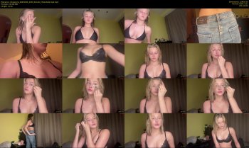 chinaarons — 15 minute Chaturbate female cam show recording, 720p, May 26, 2026