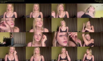 chinaarons — 20 minute Chaturbate female cam show recording, 720p, May 26, 2026