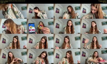 crystalstipp — 18 minute Chaturbate female cam show recording, 720p, May 26, 2026