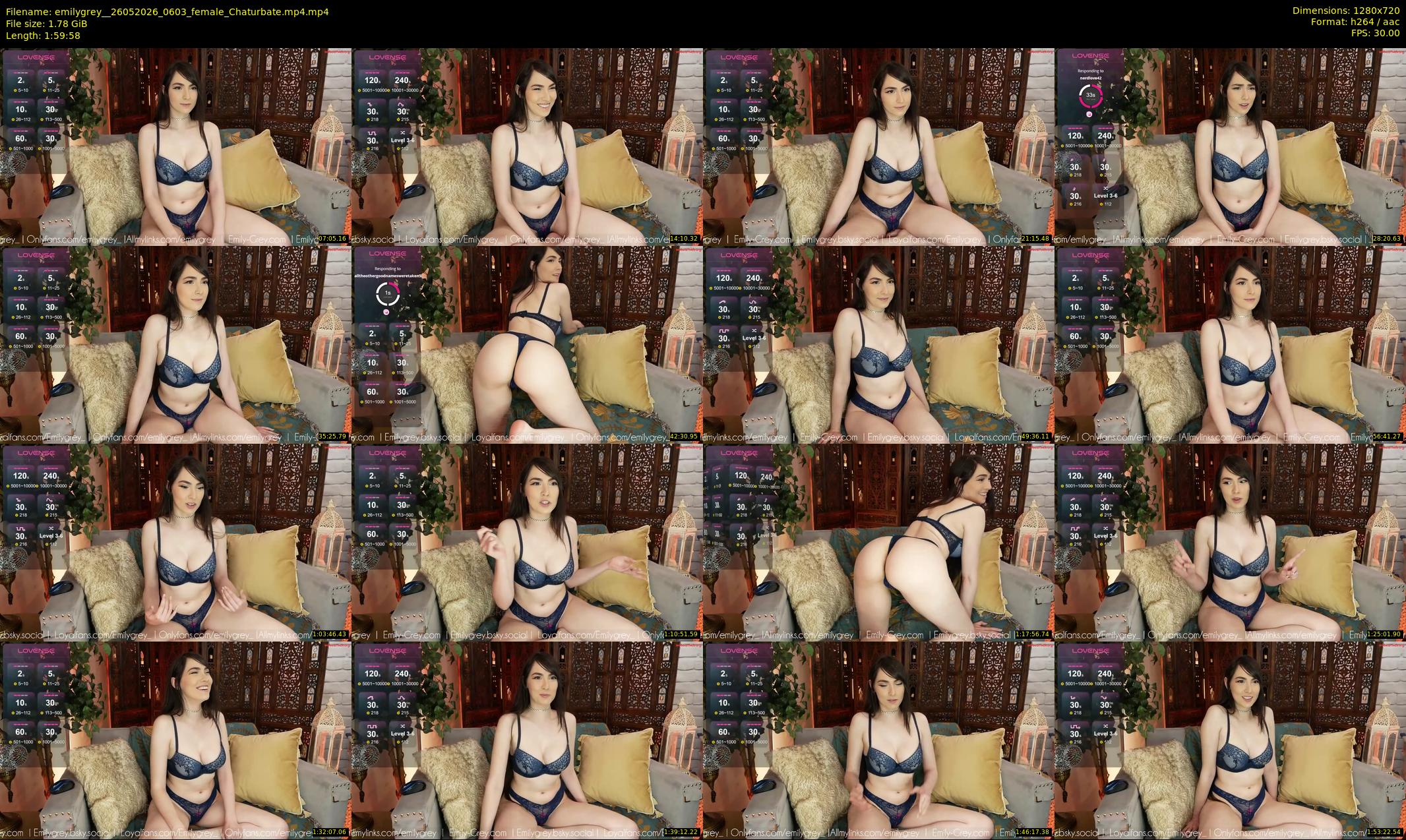 emilygrey_ — 120 minute Chaturbate female cam show recording, 720p, May 26, 2026