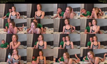 frenzyfoxs — 82 minute Chaturbate couple cam show recording, 720p, May 26, 2026