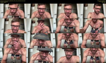hungrunner24 — 87 minute Chaturbate male cam show recording, 720p, May 26, 2026