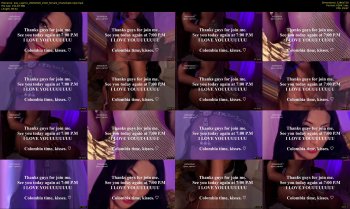 joss_caprice — 10 minute Chaturbate female cam show recording, 720p, May 26, 2026