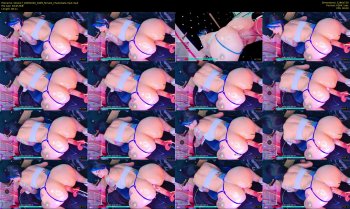 kkole17 — 9 minute Chaturbate female cam show recording, 720p, May 26, 2026