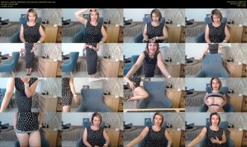 mallinia — 23 minute Chaturbate female cam show recording, 720p, May 26, 2026