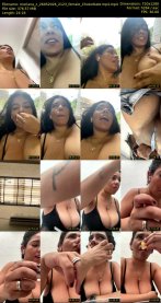 mariana_c — 25 minute Chaturbate female cam show recording, 1080p, May 26, 2026