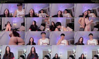 mikeyvioleta — 55 minute Chaturbate couple cam show recording, 720p, May 26, 2026