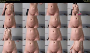 miolia — 3 minute Chaturbate female cam show recording, 720p, May 26, 2026