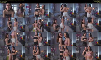monahurde — 92 minute Chaturbate couple cam show recording, 720p, May 26, 2026