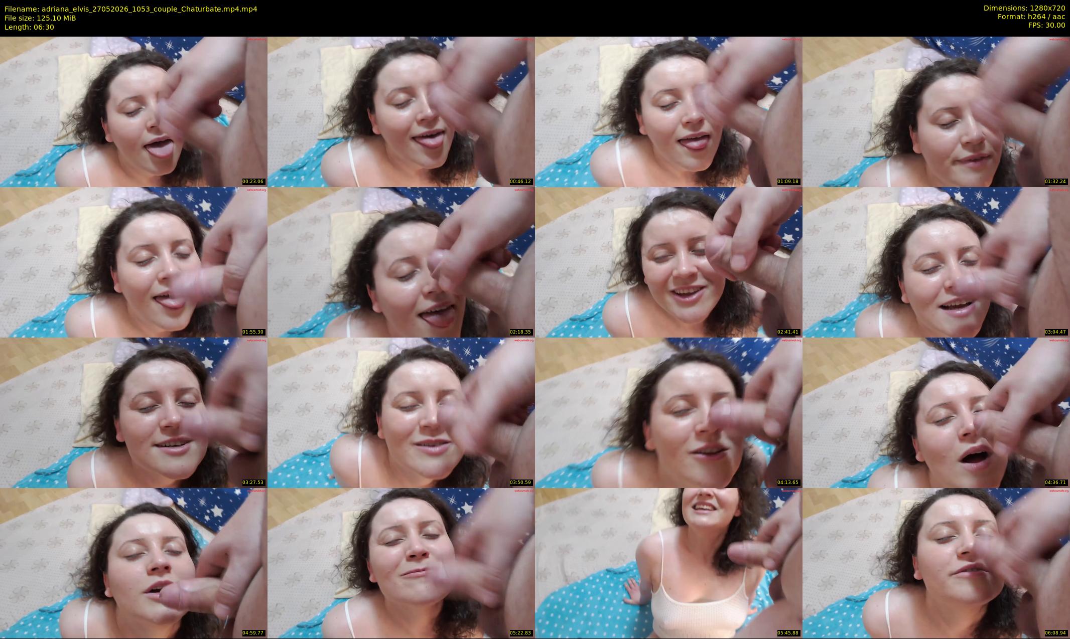 adriana_elvis — 7 minute Chaturbate couple cam show recording, 720p, May 27, 2026