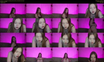 anabel054 — 10 minute Chaturbate female cam show recording, 720p, May 27, 2026