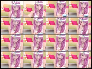 cherrycrush — 82 minute Chaturbate female cam show recording, 480p, Jun 5, 2015