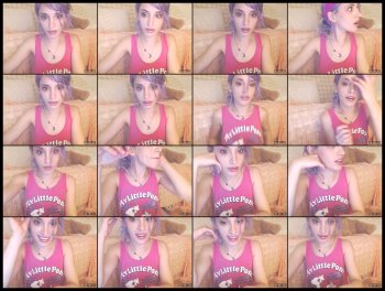 cherrycrush — 62 minute Chaturbate female cam show recording, 480p, Feb 22, 2016