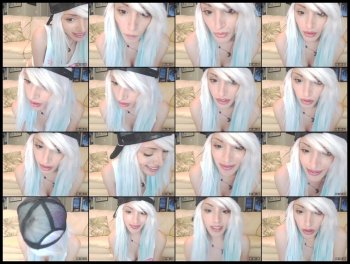 cherrycrush — 27 minute Chaturbate female cam show recording, 480p, Feb 24, 2015