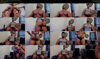 curt_x — 95 minute Chaturbate male cam show recording, 720p, May 28, 2026