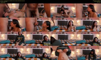 cutebutharder — 41 minute Chaturbate couple cam show recording, 720p, May 27, 2026