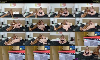 dcrush76 — 41 minute Chaturbate couple cam show recording, 720p, May 28, 2026