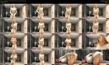 dewdropdoll — 30 minute Chaturbate female cam show recording, 720p, May 27, 2026