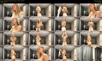 dewdropdoll — 18 minute Chaturbate female cam show recording, 720p, May 28, 2026