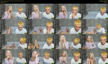 eshcka — 57 minute Chaturbate couple cam show recording, 720p, May 27, 2026