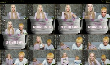 eshcka — 56 minute Chaturbate couple cam show recording, 720p, May 27, 2026