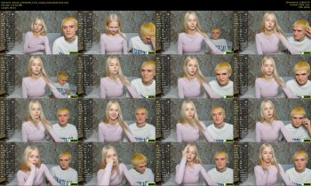 eshcka — 9 minute Chaturbate couple cam show recording, 720p, May 27, 2026