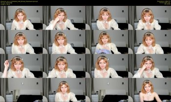 eva_vv — 95 minute Chaturbate female cam show recording, 720p, May 27, 2026