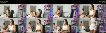 evanoellex — 120 minute Chaturbate female cam show recording, 720p, May 27, 2026