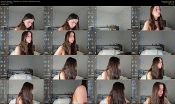 flirtykitty_ — 15 minute Chaturbate female cam show recording, 720p, May 27, 2026