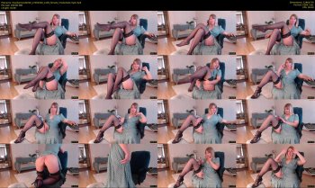 foxydiamond2020 — 35 minute Chaturbate female cam show recording, 720p, May 27, 2026