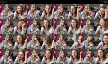 holydori — 4 minute Chaturbate female cam show recording, 720p, May 27, 2026