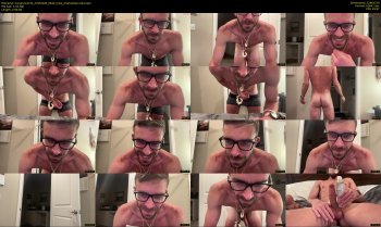 hungrunner24 — 120 minute Chaturbate male cam show recording, 720p, May 27, 2026
