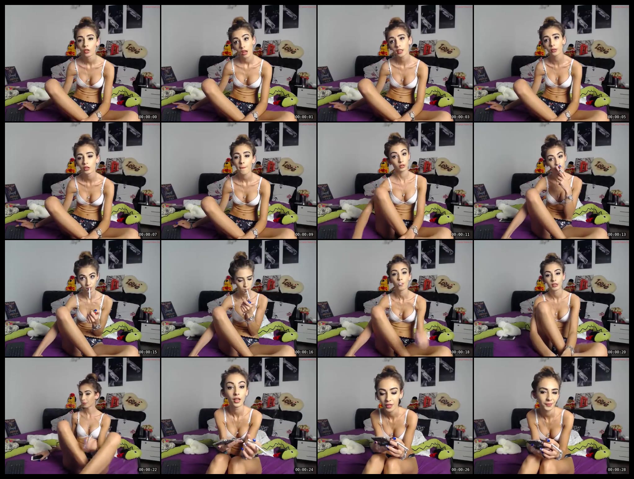 karlaowliam — 144 minute Chaturbate female cam show recording, 480p, Sep 14, 2016