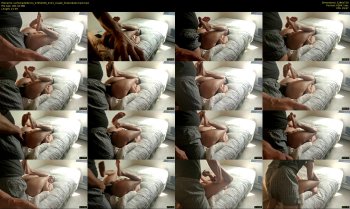 lachickadelbronx — 22 minute Chaturbate couple cam show recording, 720p, May 27, 2026