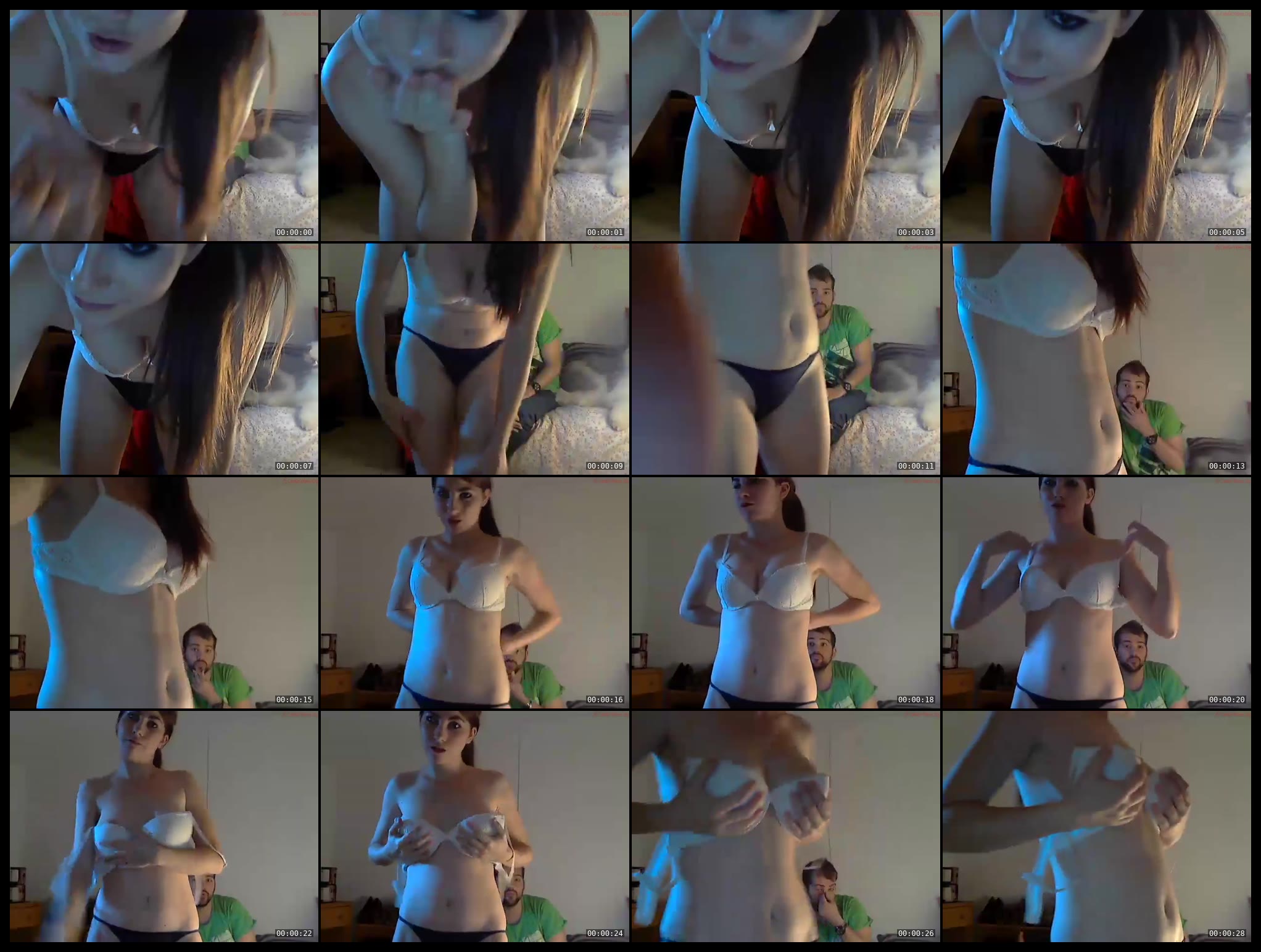 ladysweet_x — 34 minute Chaturbate female cam show recording, 480p, May 30, 2015