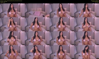 maquiii — 14 minute Chaturbate female cam show recording, 720p, May 27, 2026