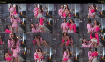 monahurde — 121 minute Chaturbate couple cam show recording, 720p, May 27, 2026