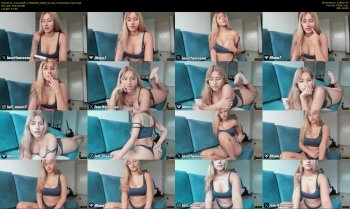 moonssslh — 58 minute Chaturbate female cam show recording, 720p, May 27, 2026