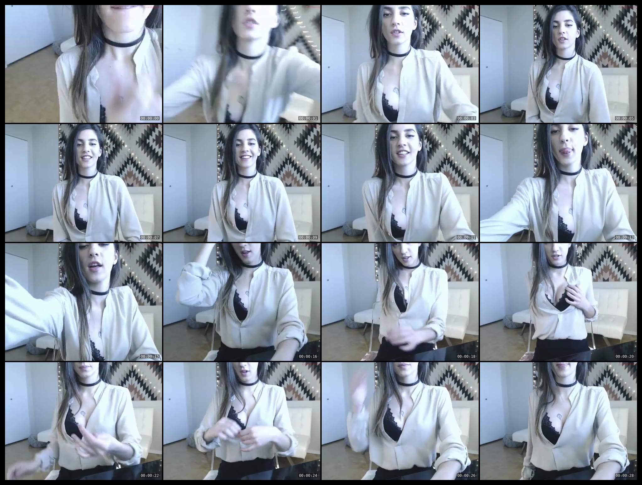 naughtykathie — 89 minute Chaturbate female cam show recording, 480p, Feb 27, 2017
