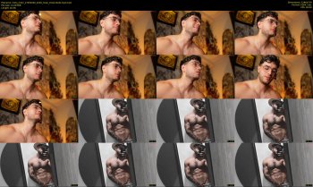 noha_miler — 3 minute Chaturbate male cam show recording, 720p, May 27, 2026