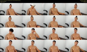nohanhunter — 28 minute Chaturbate male cam show recording, 720p, May 27, 2026