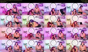 polett_amaranta — 23 minute Chaturbate couple cam show recording, 720p, May 27, 2026