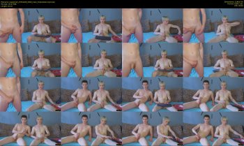 pupsenish — 4 minute Chaturbate male cam show recording, 720p, May 27, 2026