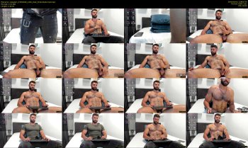 rawadam — 101 minute Chaturbate male cam show recording, 720p, May 27, 2026