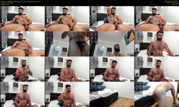 rawadam — 18 minute Chaturbate male cam show recording, 720p, May 27, 2026