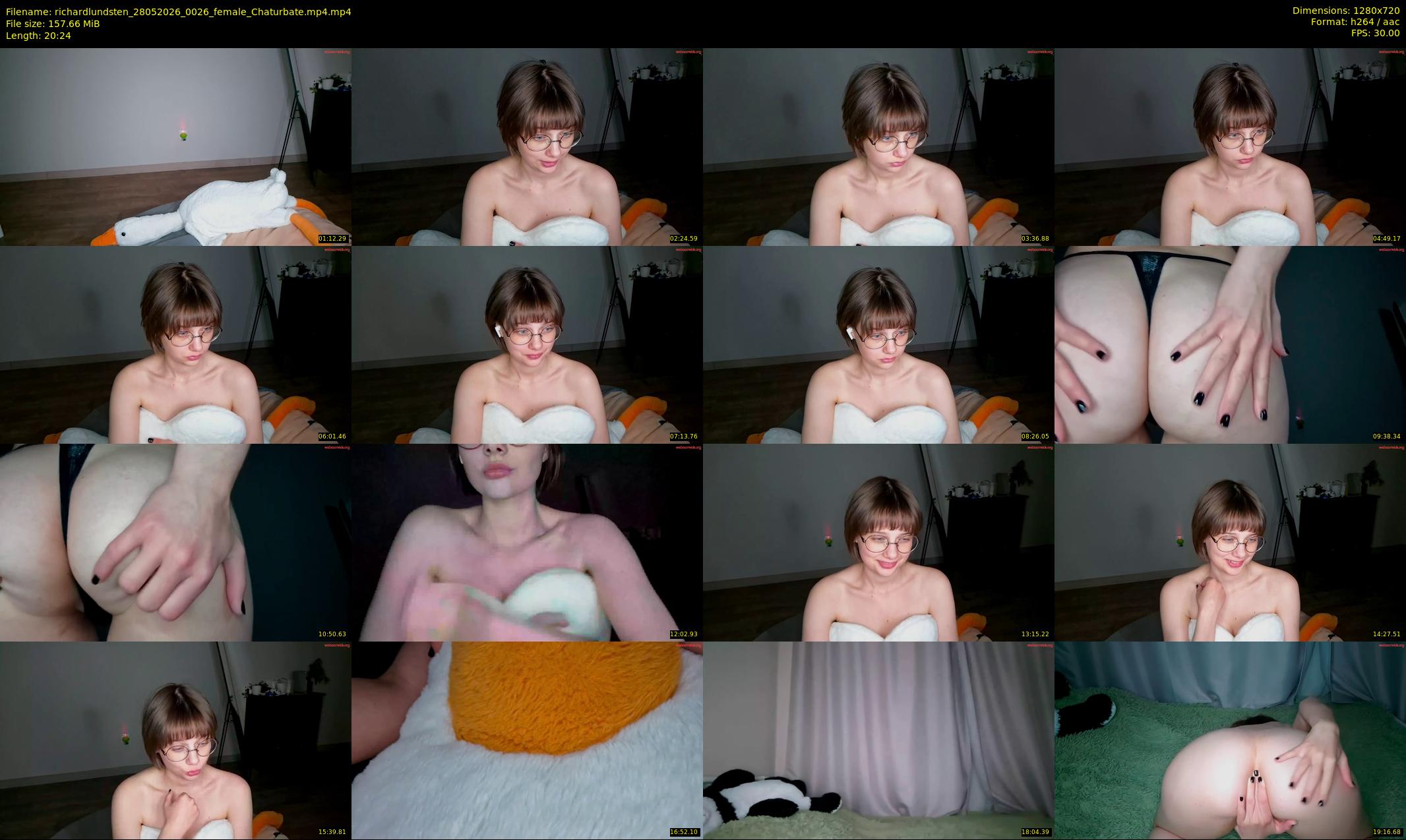 richardlundsten — 21 minute Chaturbate female cam show recording, 720p, May 28, 2026