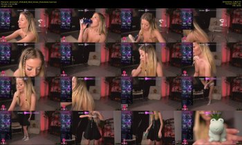 serenanoir — 11 minute Chaturbate female cam show recording, 720p, May 27, 2026