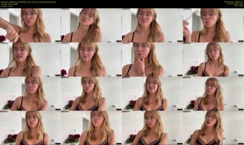 whiteanni — 14 minute Chaturbate female cam show recording, 720p, May 27, 2026