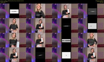 _b00bss_ — 43 minute Chaturbate female cam show recording, 720p, May 28, 2026