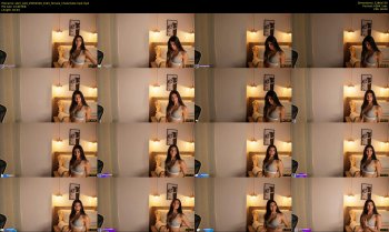 abril_w18 — 3 minute Chaturbate female cam show recording, 720p, May 29, 2026